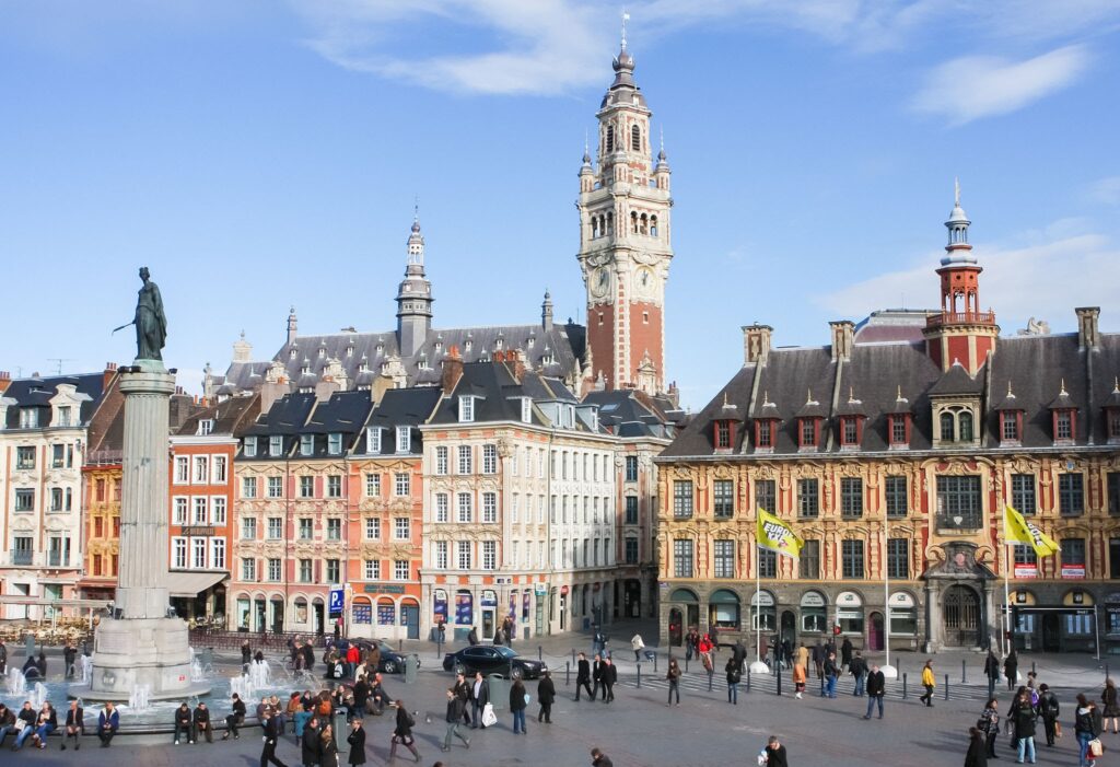 Where to buy weed in Lille
